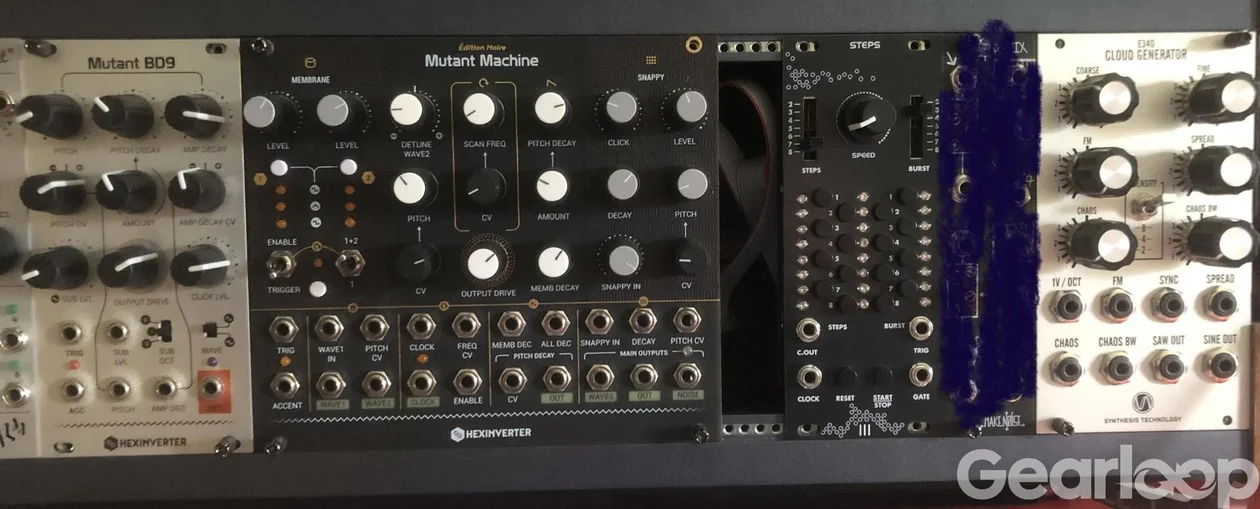 Mojave, Hexinverter-trummor, E340 Cloud Generator - bild 2