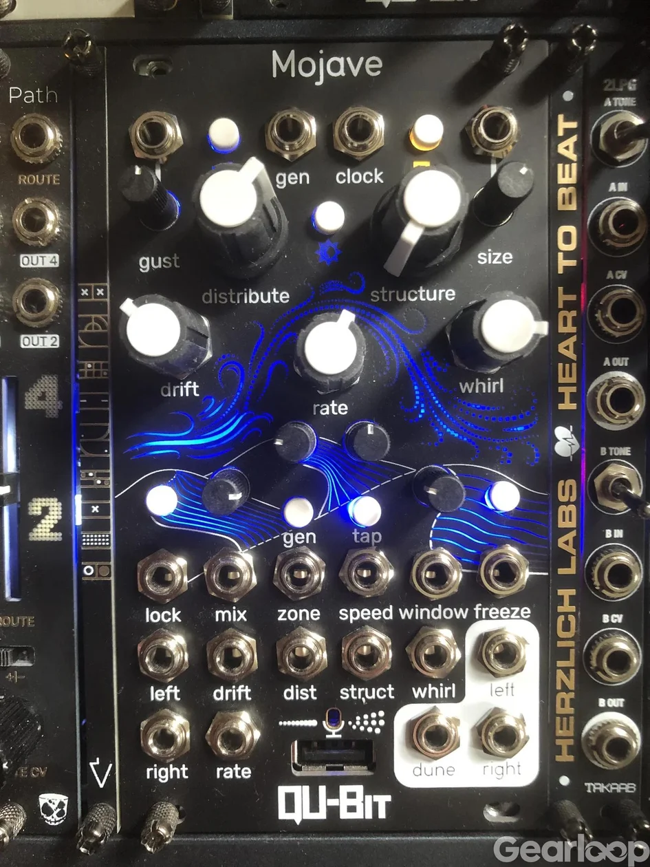 Mojave, Hexinverter-trummor, E340 Cloud Generator - bild 1