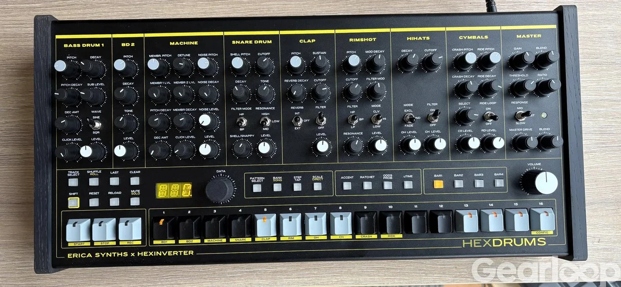 Erica Synths HexDrums - bild 2