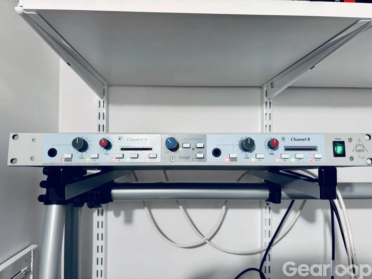 Synthar & Studioutrustning - AMEK, Moog, Heritage Audio m.m. - bild 1
