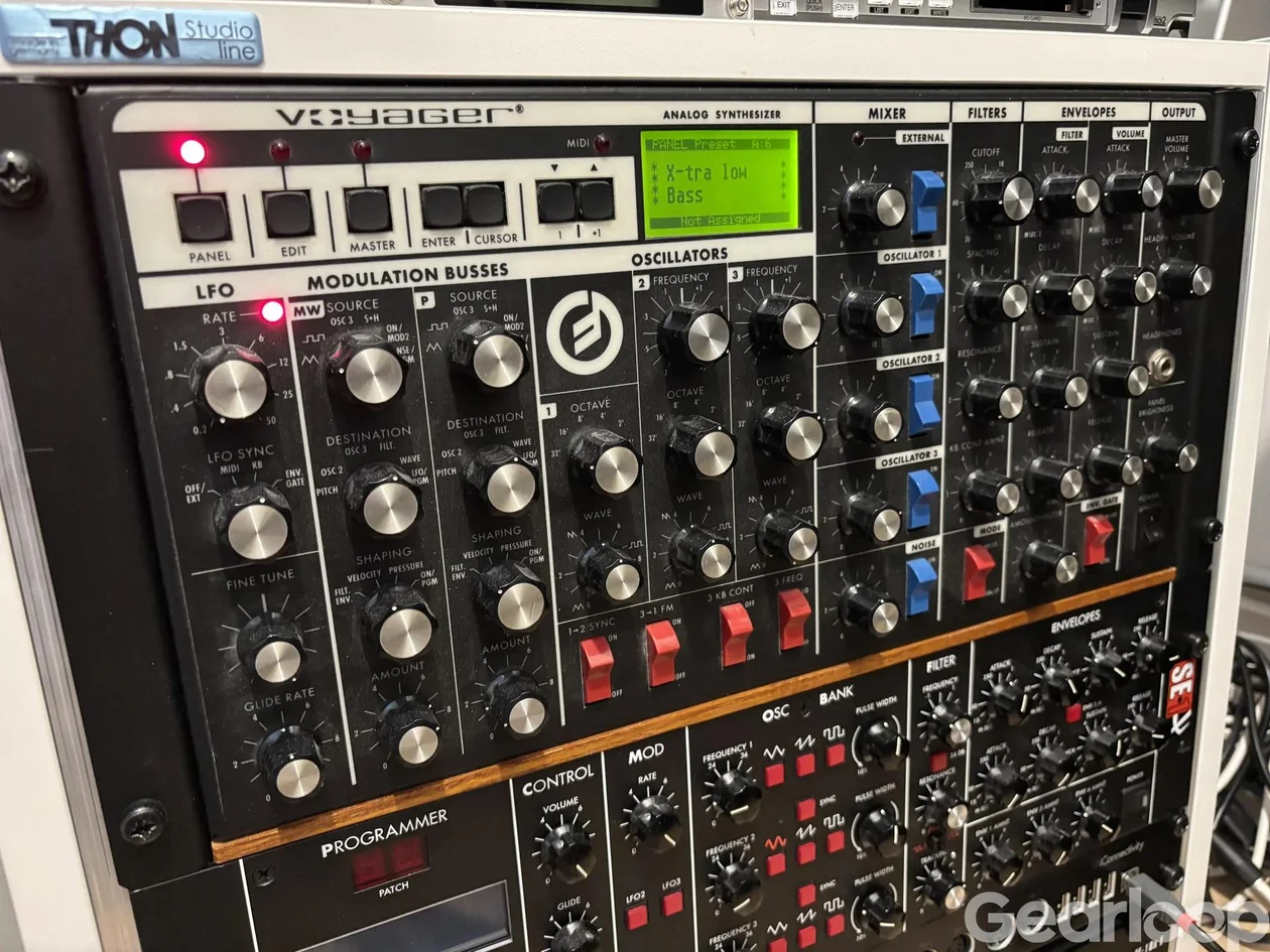 Synthar & Studioutrustning - AMEK, Moog, Heritage Audio m.m. - bild 2