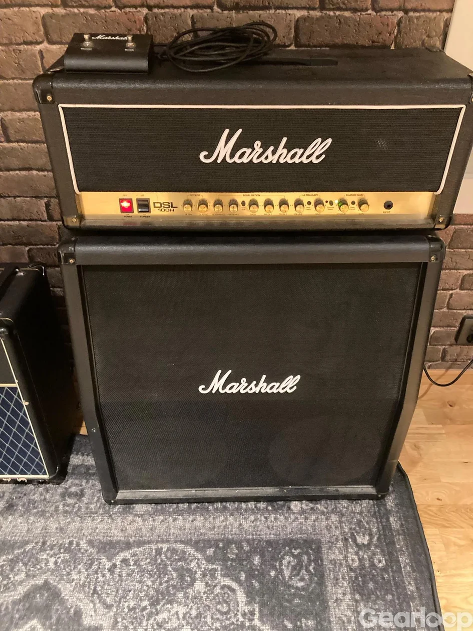 Marshall DSL 100H + M412A Cab - bild 1