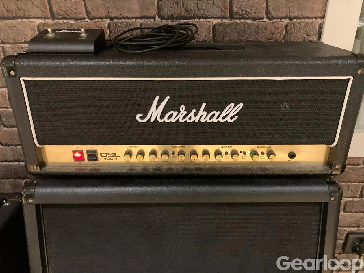 Marshall DSL 100H + M412A Cab - bild 2