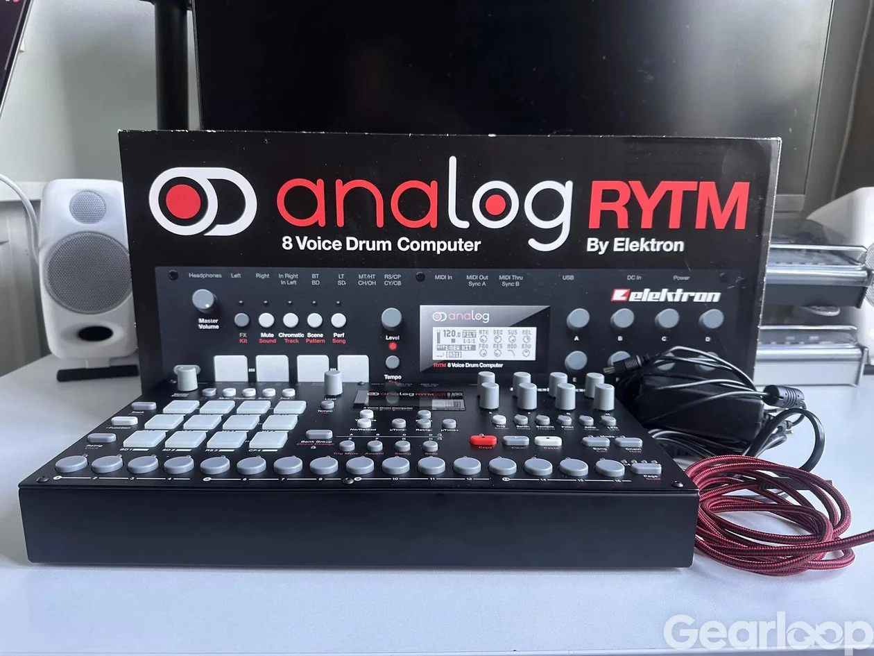 Elektron - Analog Rytm mk1 (mint) - bild 2