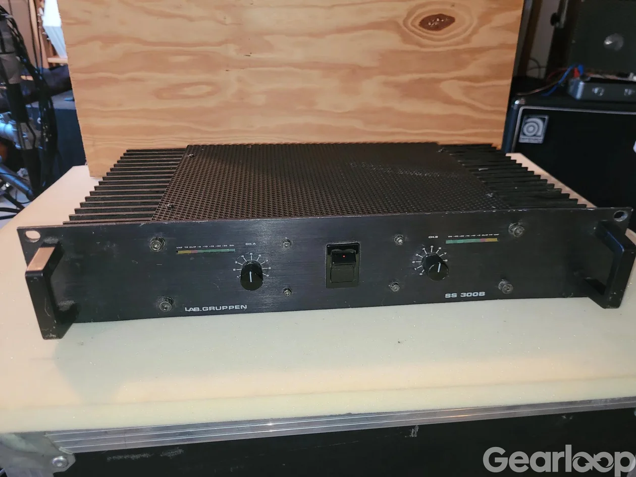 Electro Voice högtalare, Lab-slutsteg mm - bild 2
