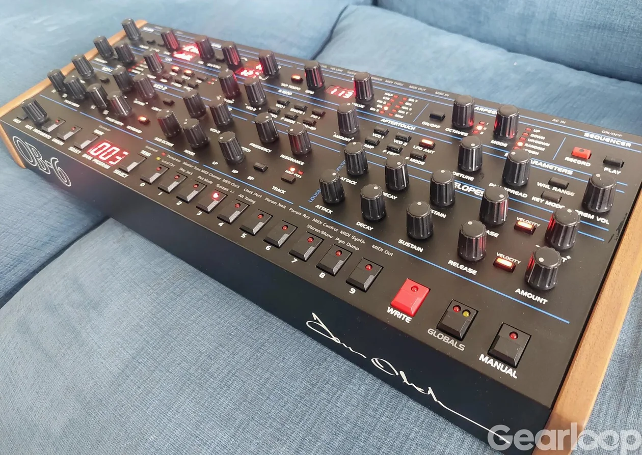 Dave Smith Instruments OB-6 module - bild 2
