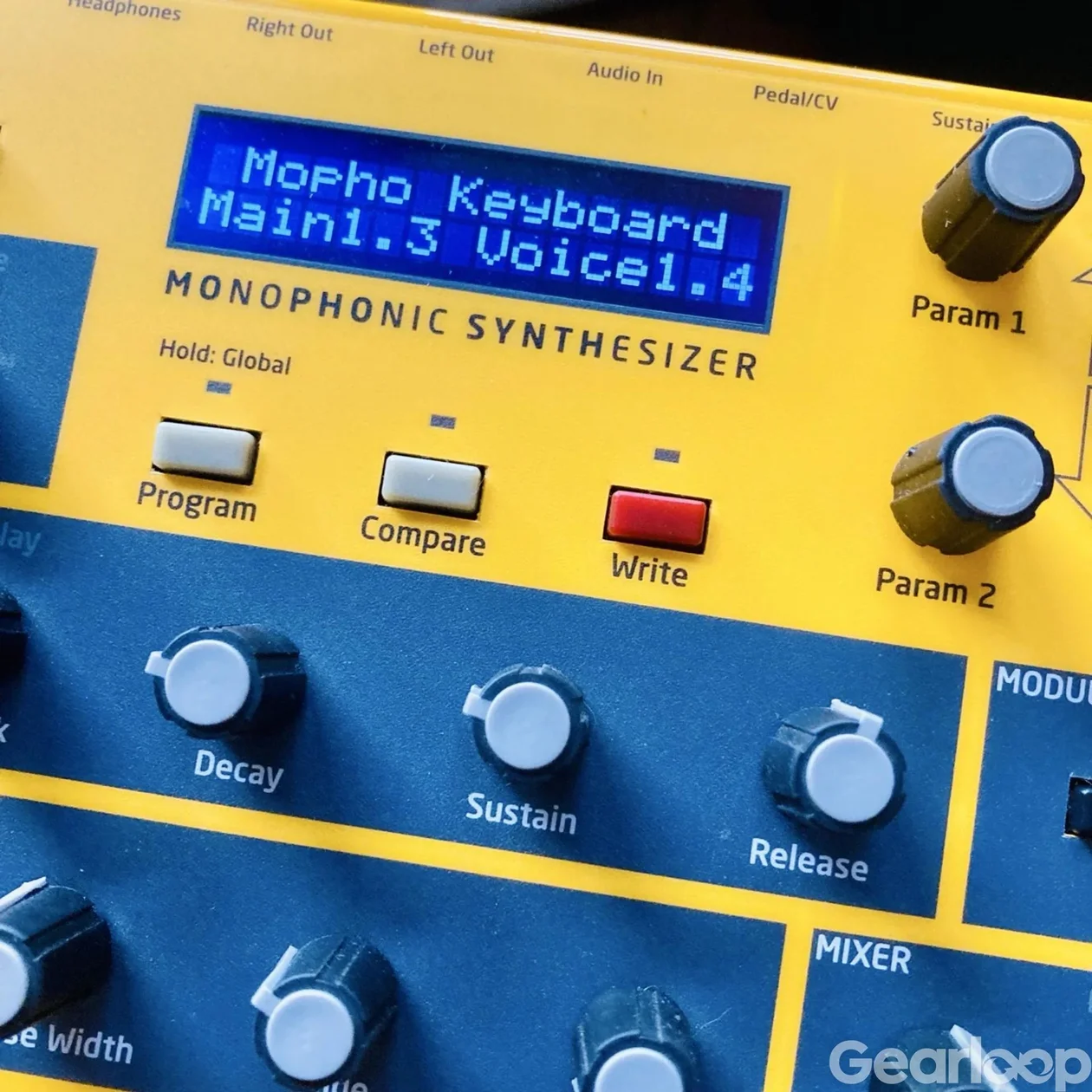 DSI MOPHO KEYS - bild 2