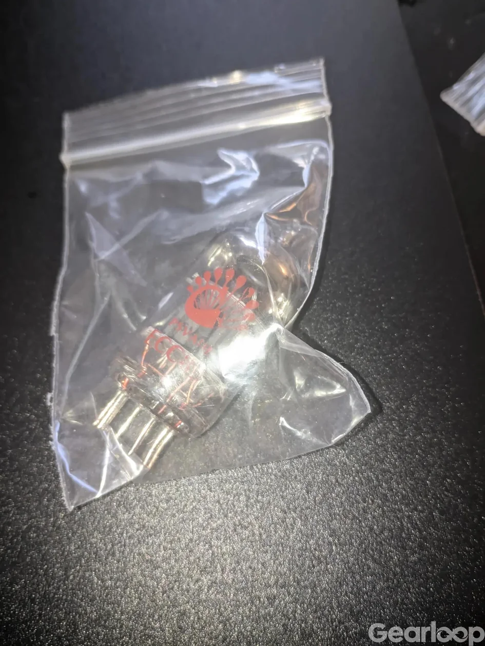 Ovanliga rör för studio bruk (12at7wa-h / QA2406 / E81CC) - bild 2