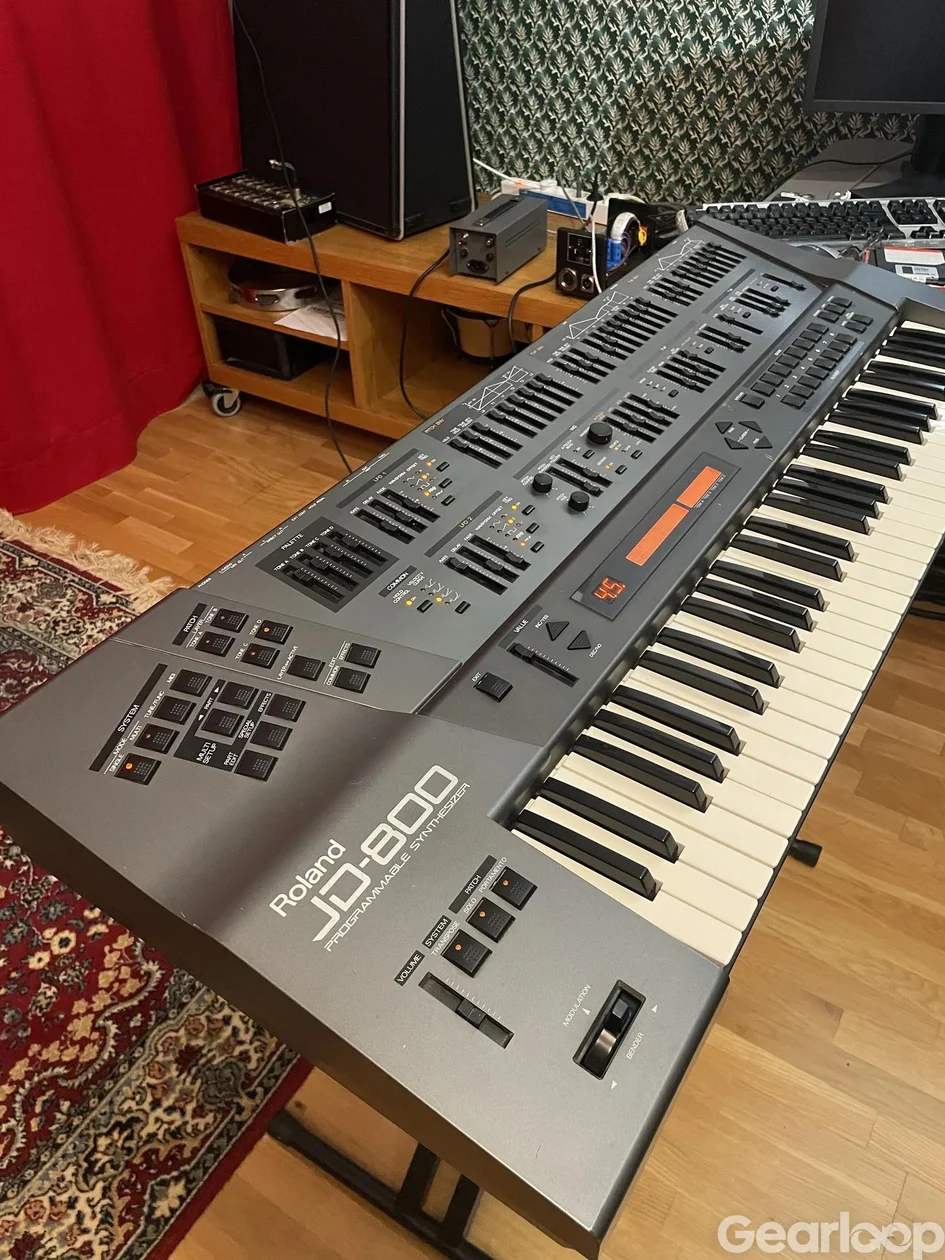 Roland JD-800 - bild 2