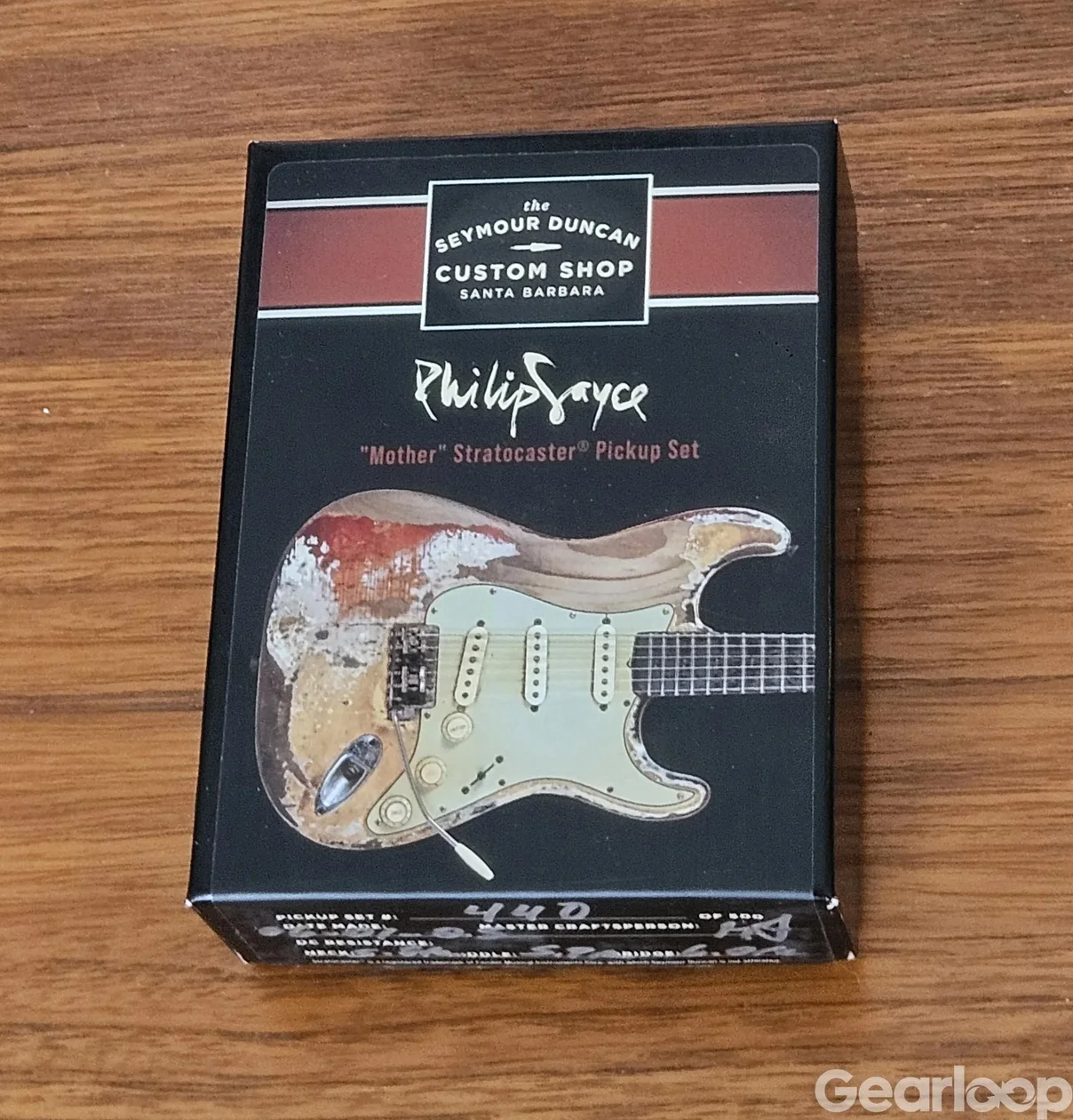 Seymour Duncan Custom Shop Philip Sayce “Mother” Pickup Set - bild 1