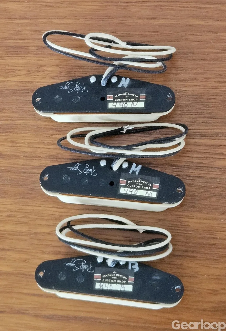 Seymour Duncan Custom Shop Philip Sayce “Mother” Pickup Set - bild 3