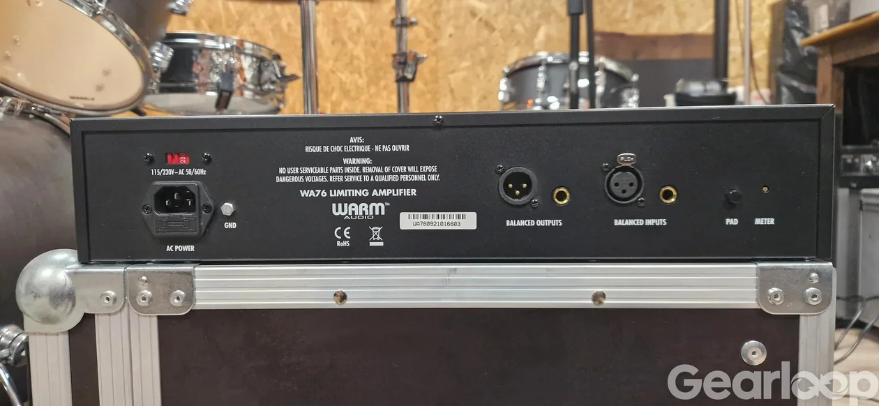 Warm Audio - WA-76 kompressor/limiter (1176) - bild 2