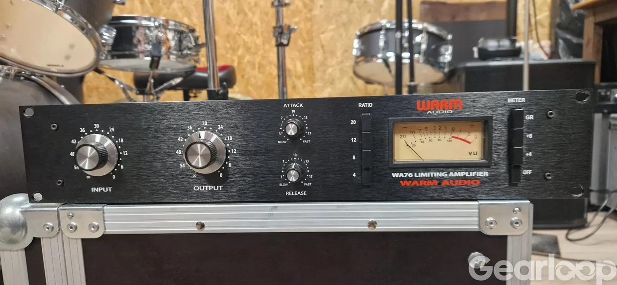Warm Audio - WA-76 kompressor/limiter (1176) - bild 1