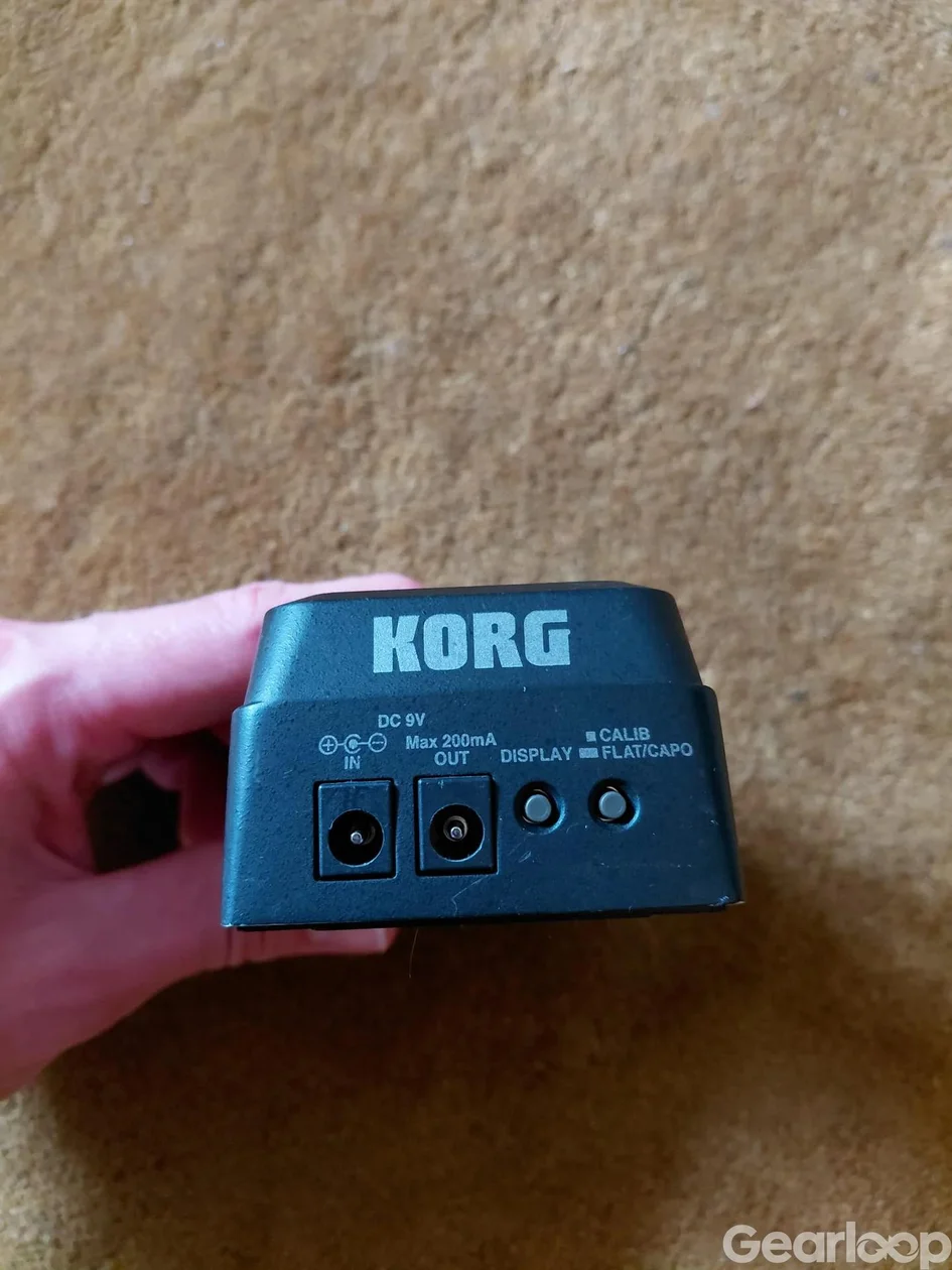 Korg Pitchblack Poly tuner - bild 2