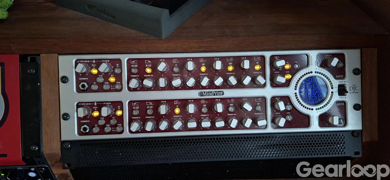 DTC Mindprint Preamp - bild 1