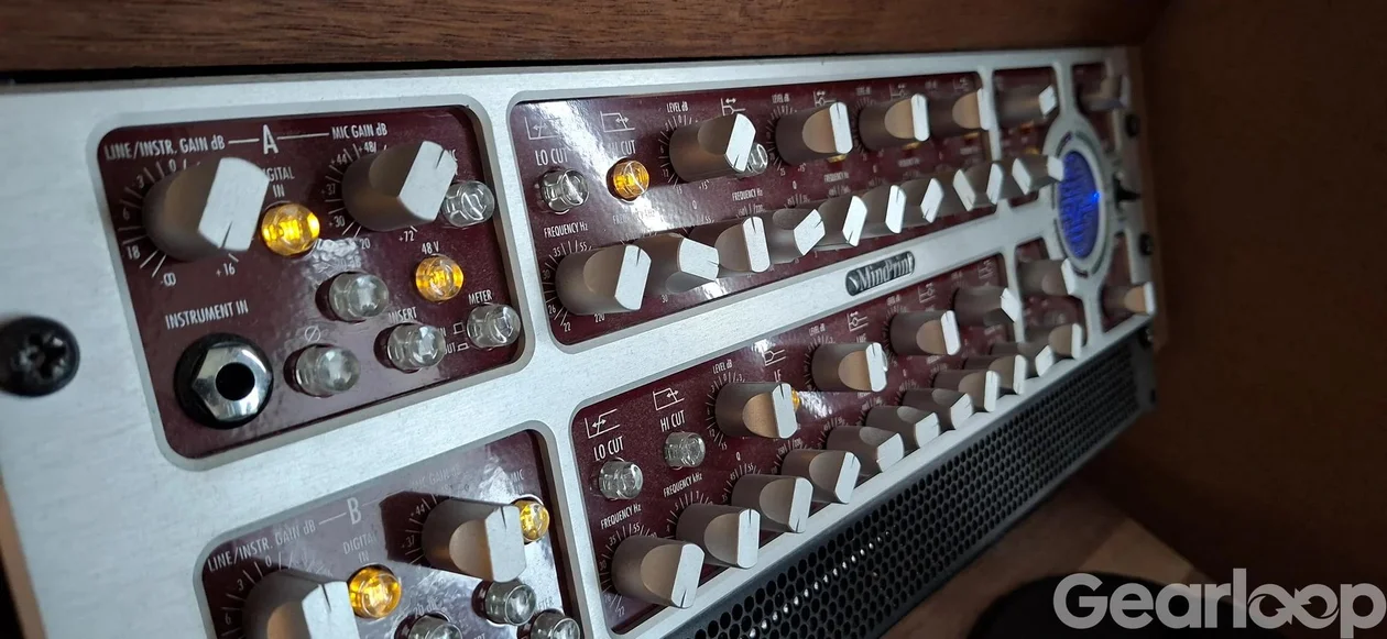 DTC Mindprint Preamp - bild 2