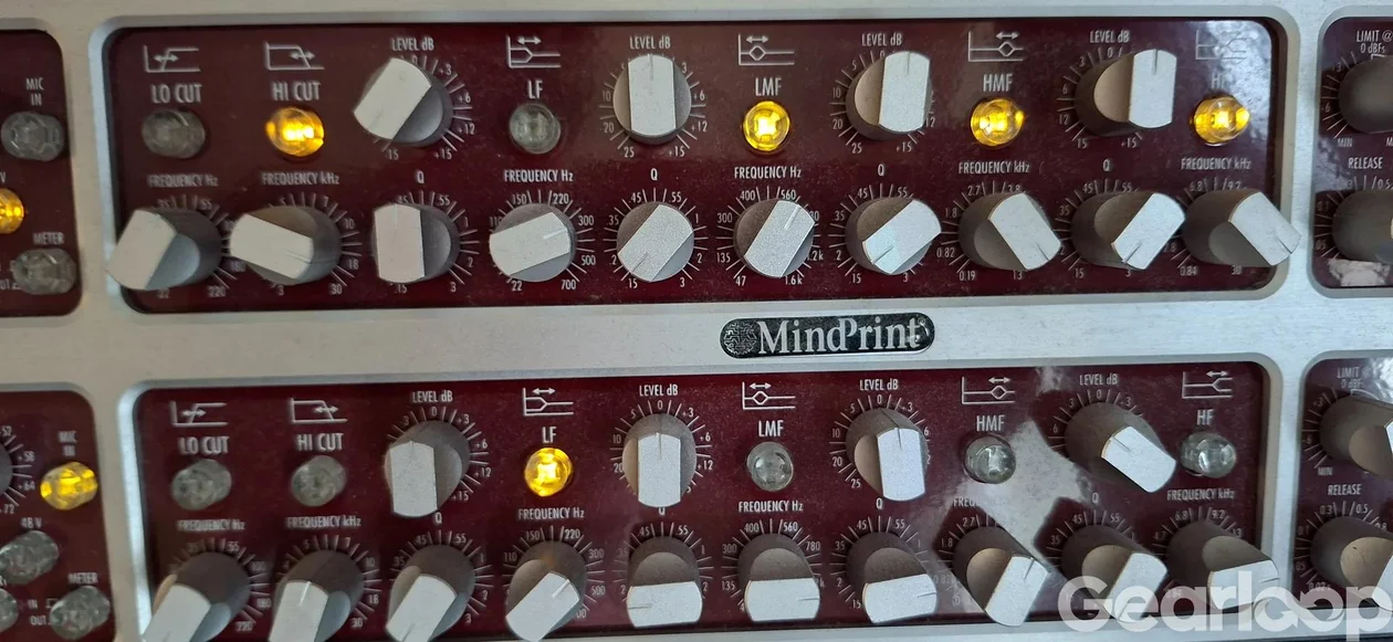 DTC Mindprint Preamp - bild 4