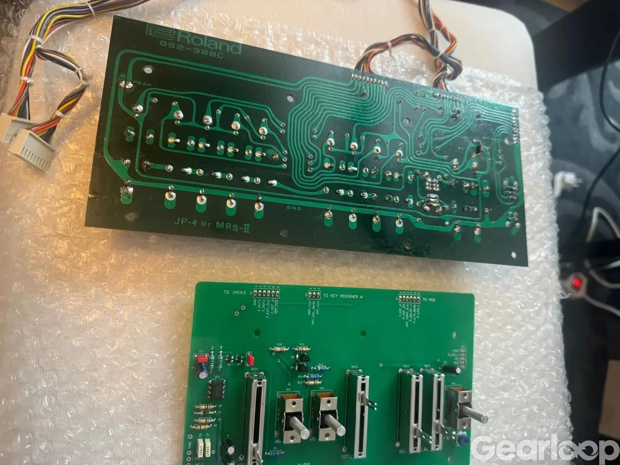  Roland Jupiter 4 - Panelkort - bild 2