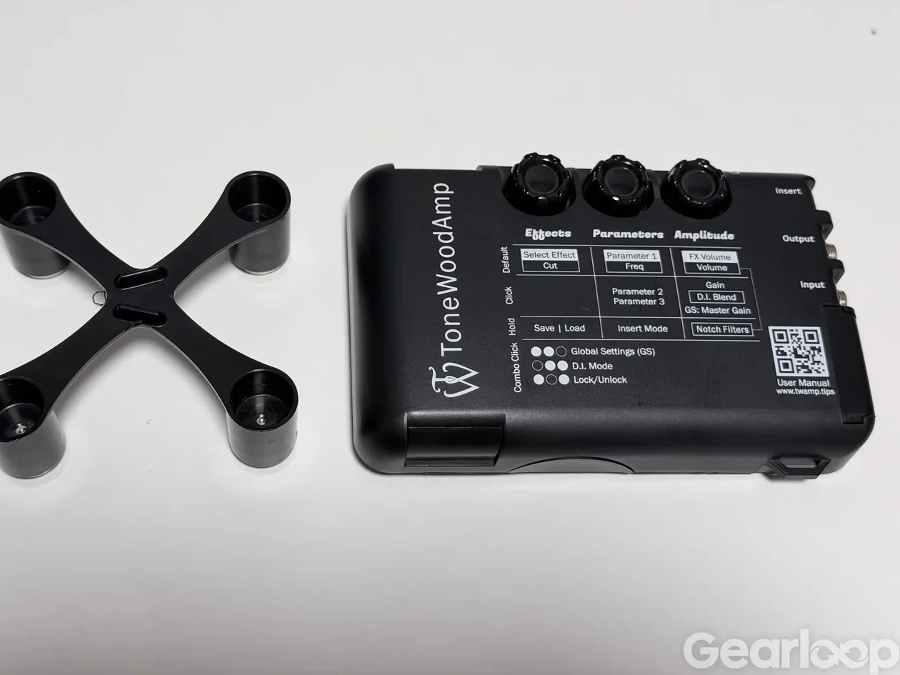 ToneWoodAmp V1 - förstärkare och effekter direkt ur gitarren - bild 2