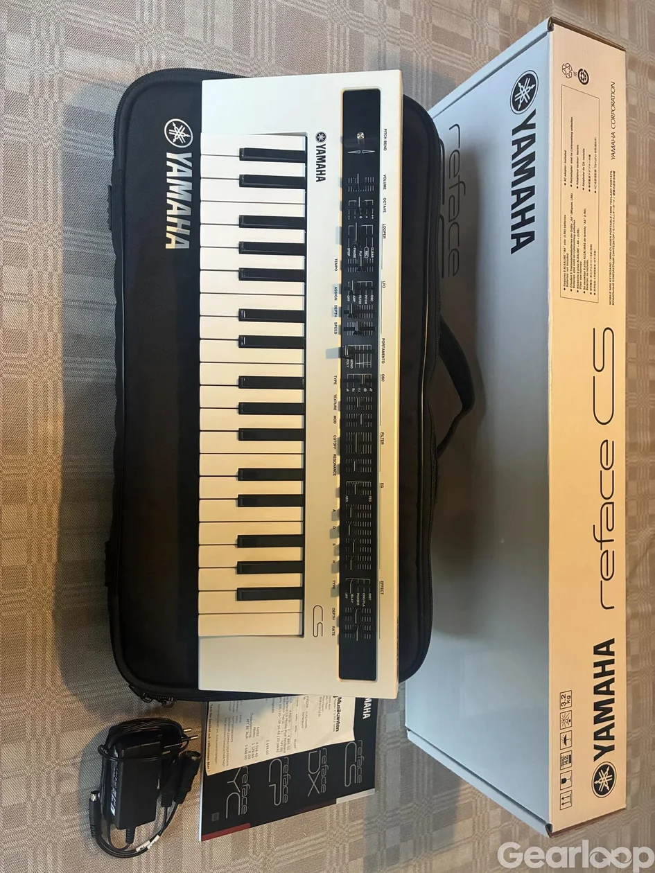 Yamaha Reface (inkl case) - bild 3