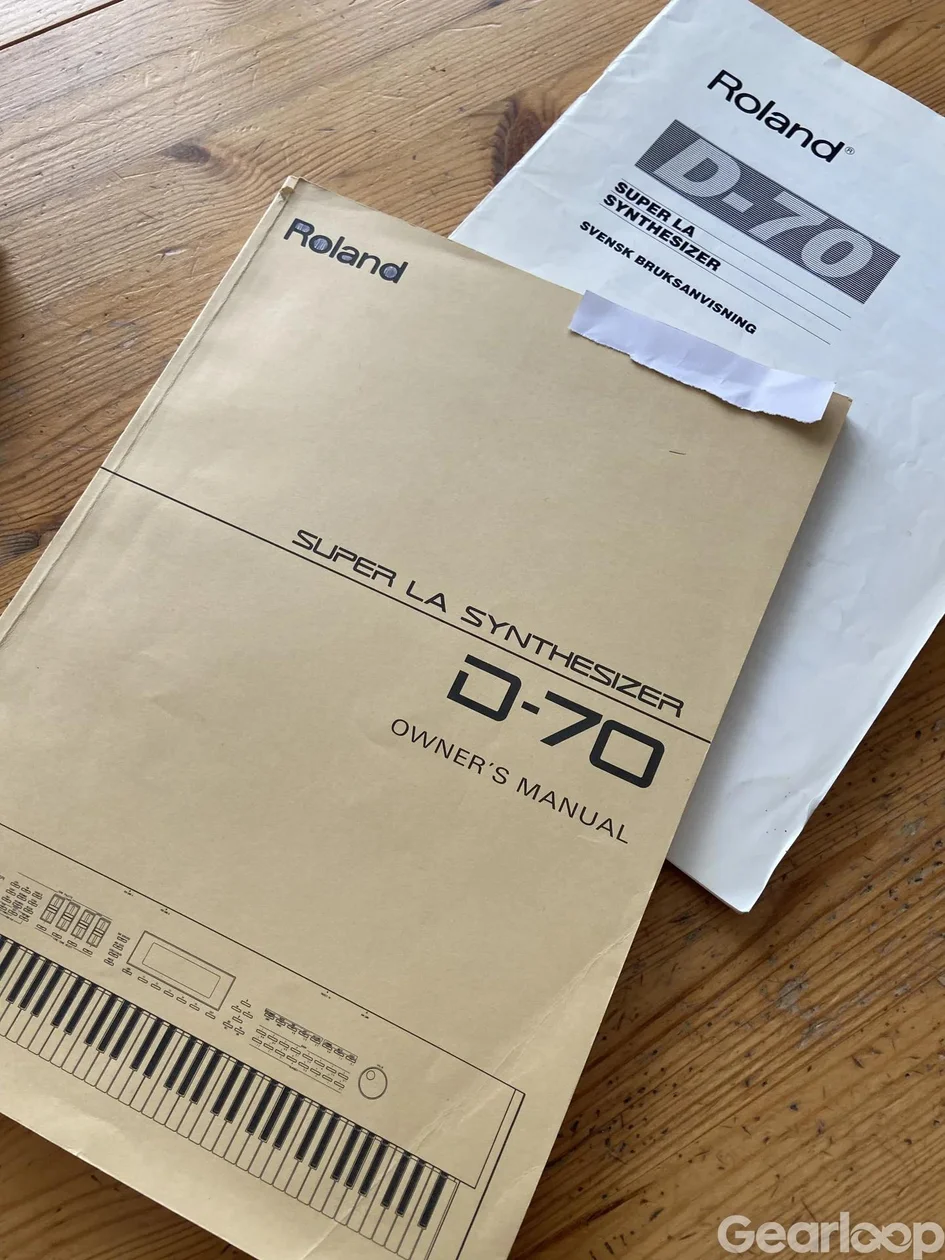 Roland D70 - bild 4