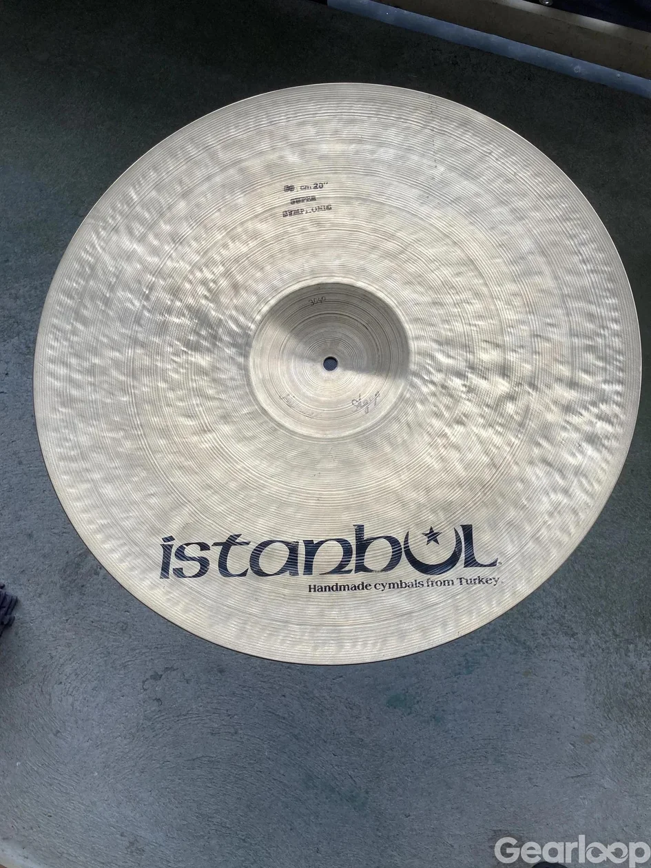 Istanbul Ride Cymbal - bild 2