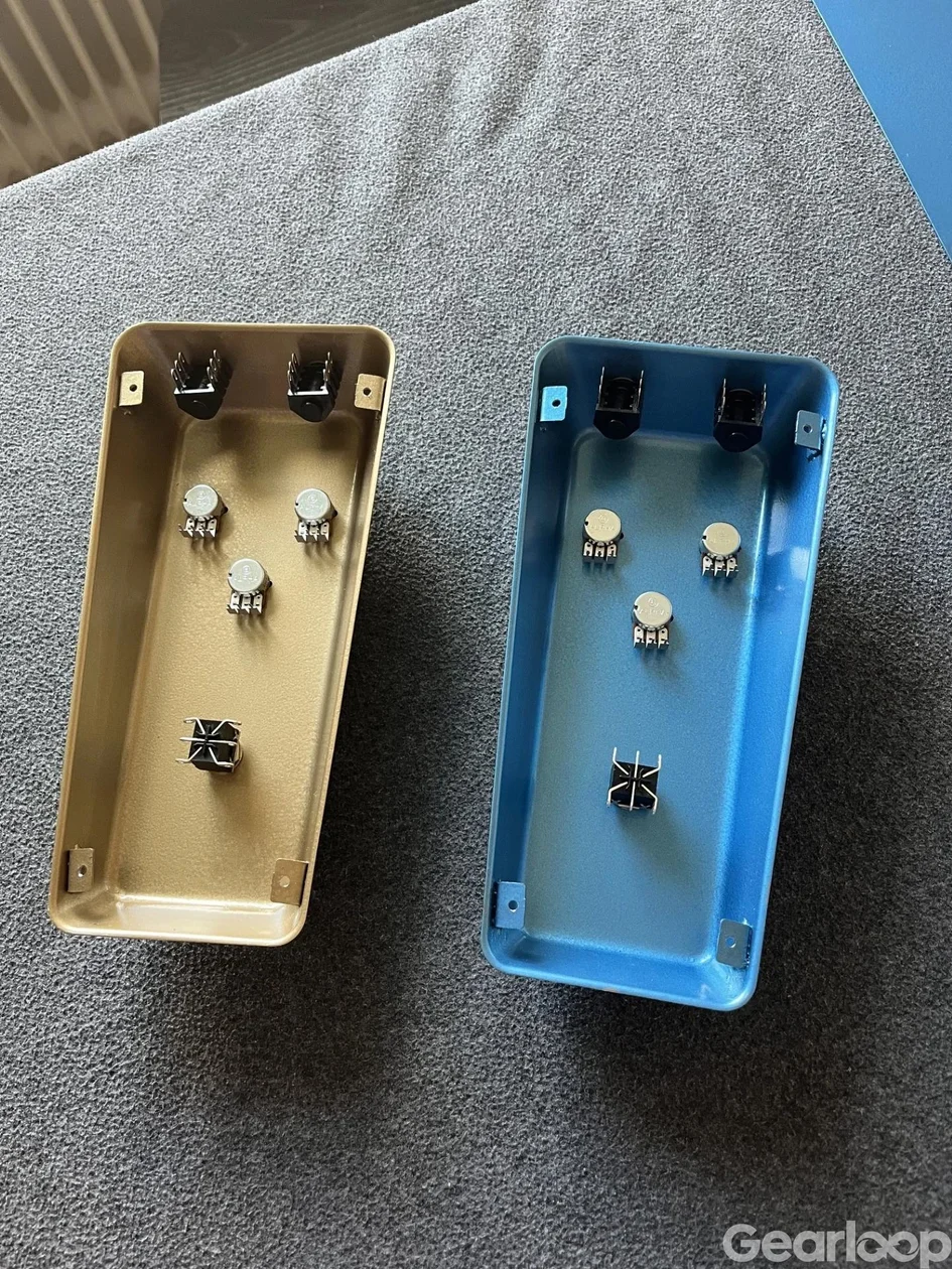 Colorsound Powerboost 18 volt och Tonebender MK3 kit - bild 2
