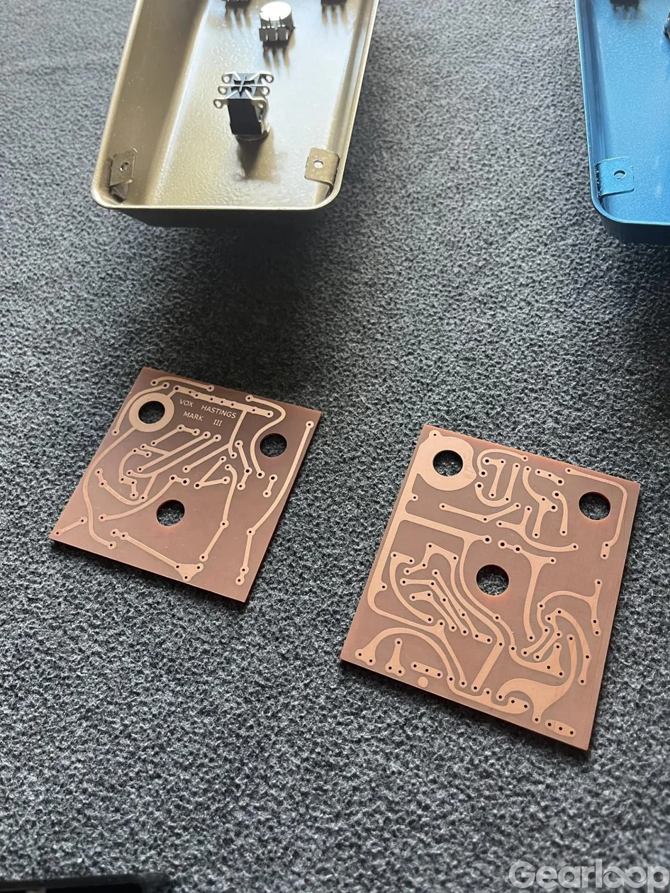 Colorsound Powerboost 18 volt och Tonebender MK3 kit - bild 4
