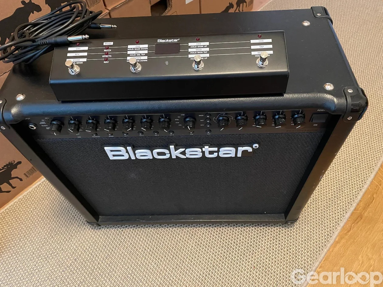 Blackstar ID:60 TVP combo + Blackstar pedal FS-10 - bild 2