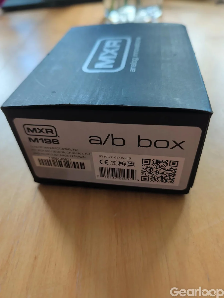 MXR a/b box - bild 2