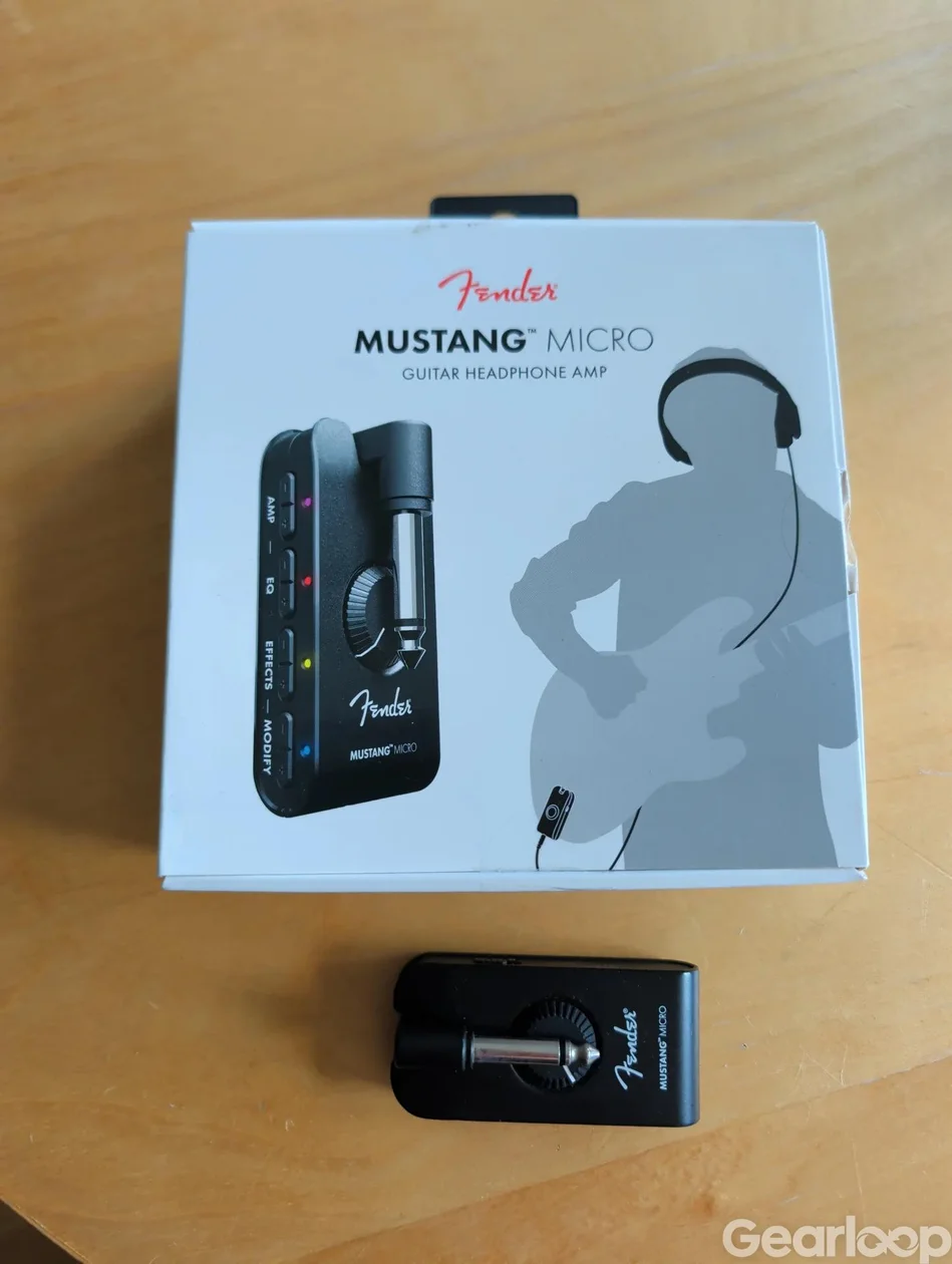 Fender mustang micro - bild 2