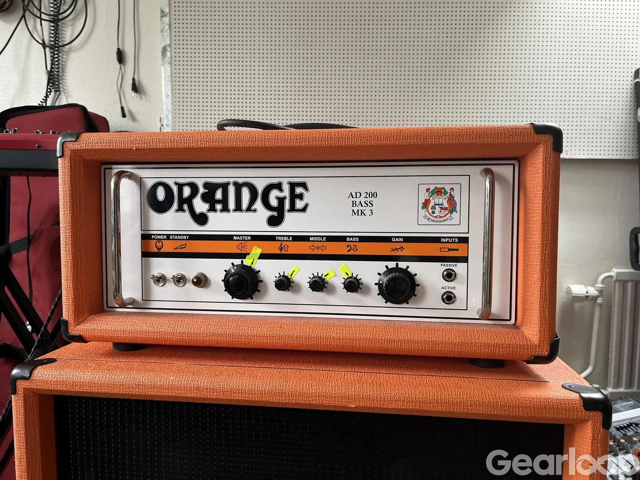 Orange AD200 MK3 + OBC410 - bild 2