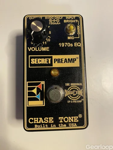 Chase Tone Secret Preamp i nyskick