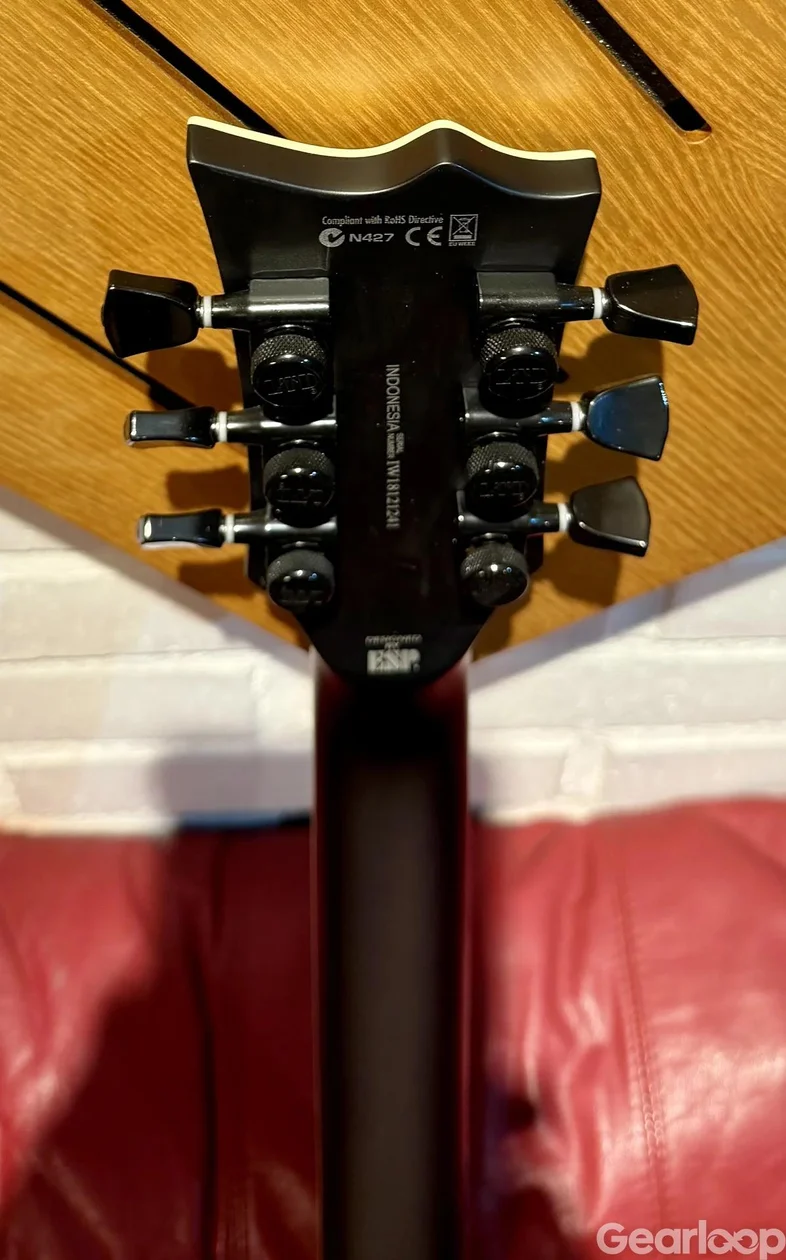 LTD Deluxe EC1001TCTM Silverburst - bild 4