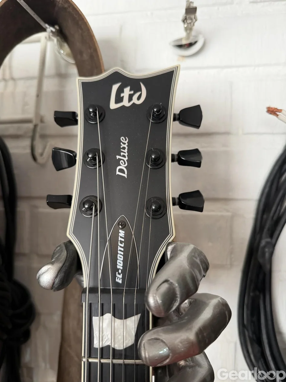 LTD Deluxe EC1001TCTM Silverburst - bild 5