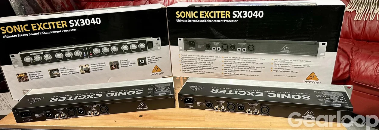 Behringer SX3040 Sonic Exiter ljudprocessor - bild 4