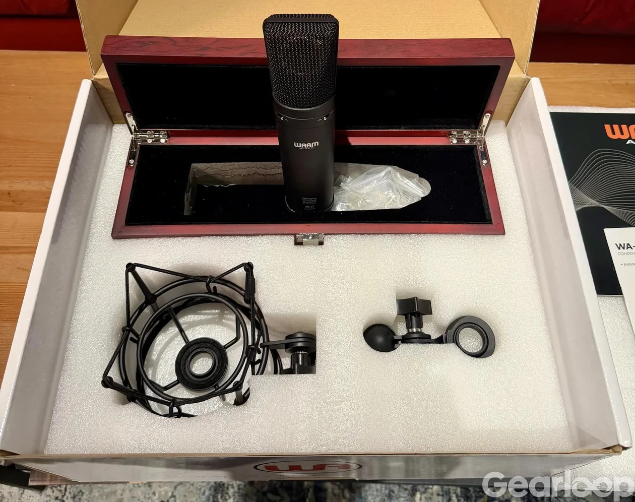 Warm Audio WA-87 Limited Edition Black - bild 2