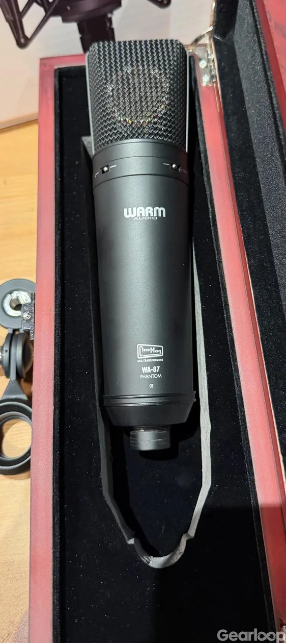 Warm Audio WA-87 Limited Edition Black - bild 3