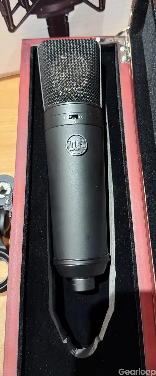 Warm Audio WA-87 Limited Edition Black - bild 4