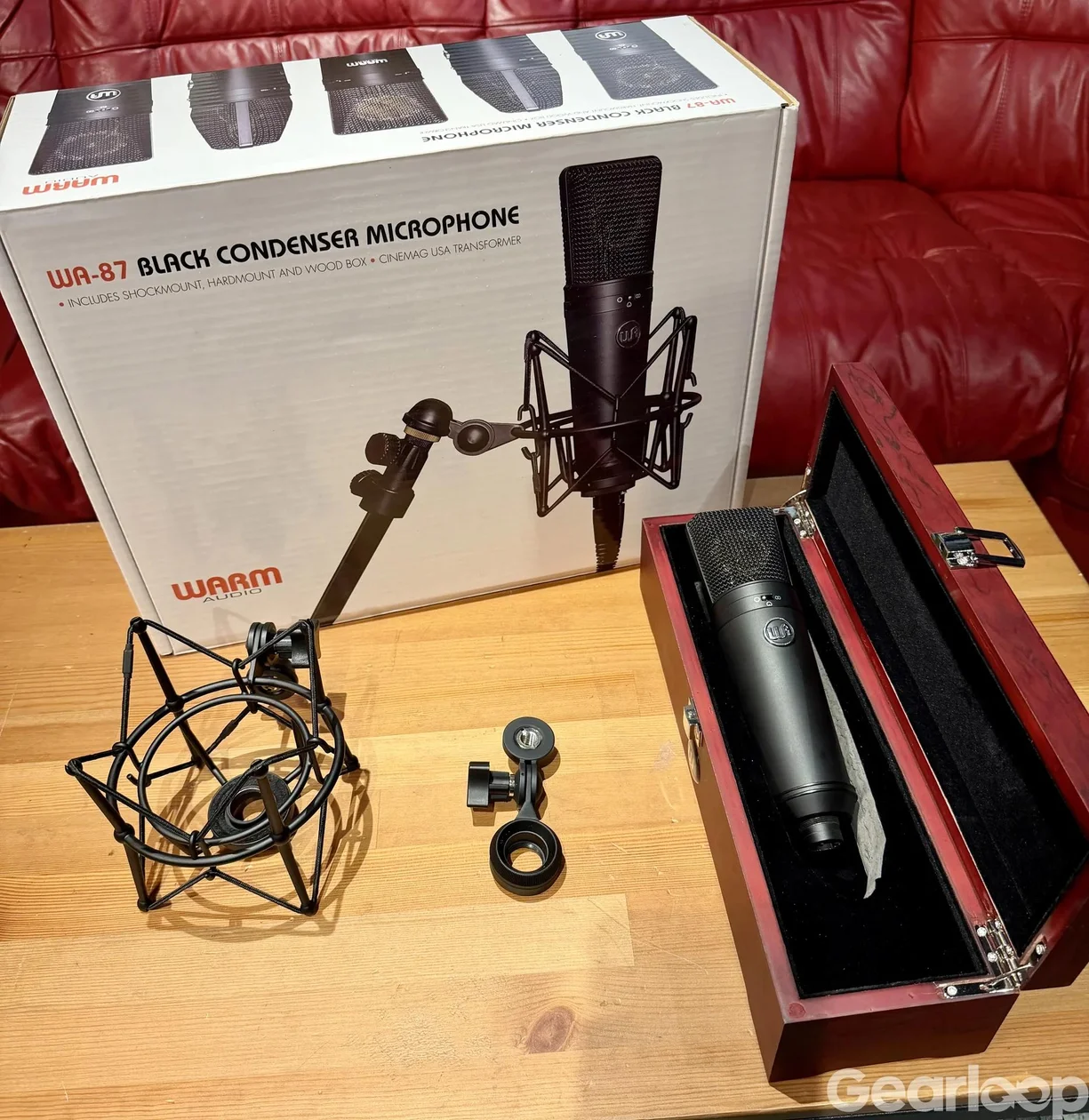 Warm Audio WA-87 Limited Edition Black - bild 5
