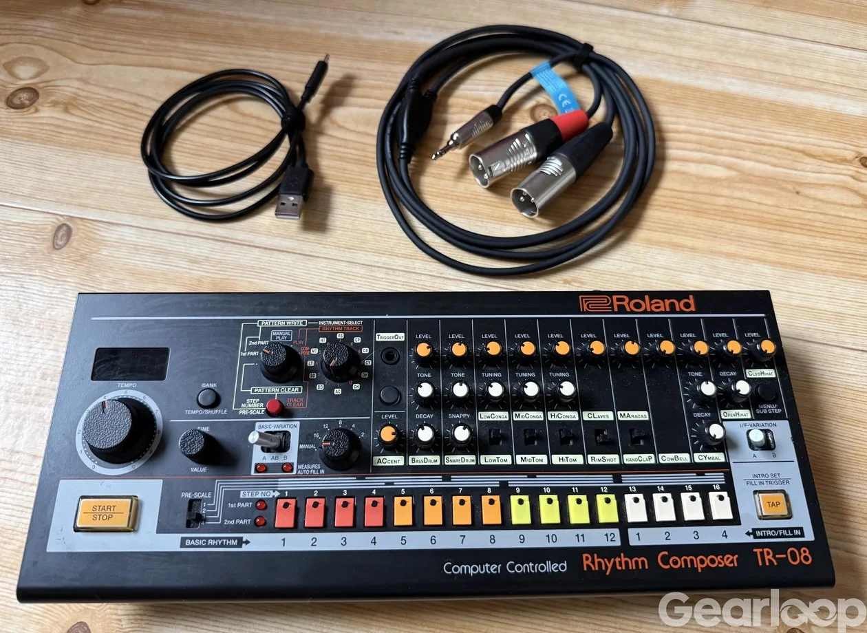 Roland Boutique Tr-09 samt TR-08 - bild 2