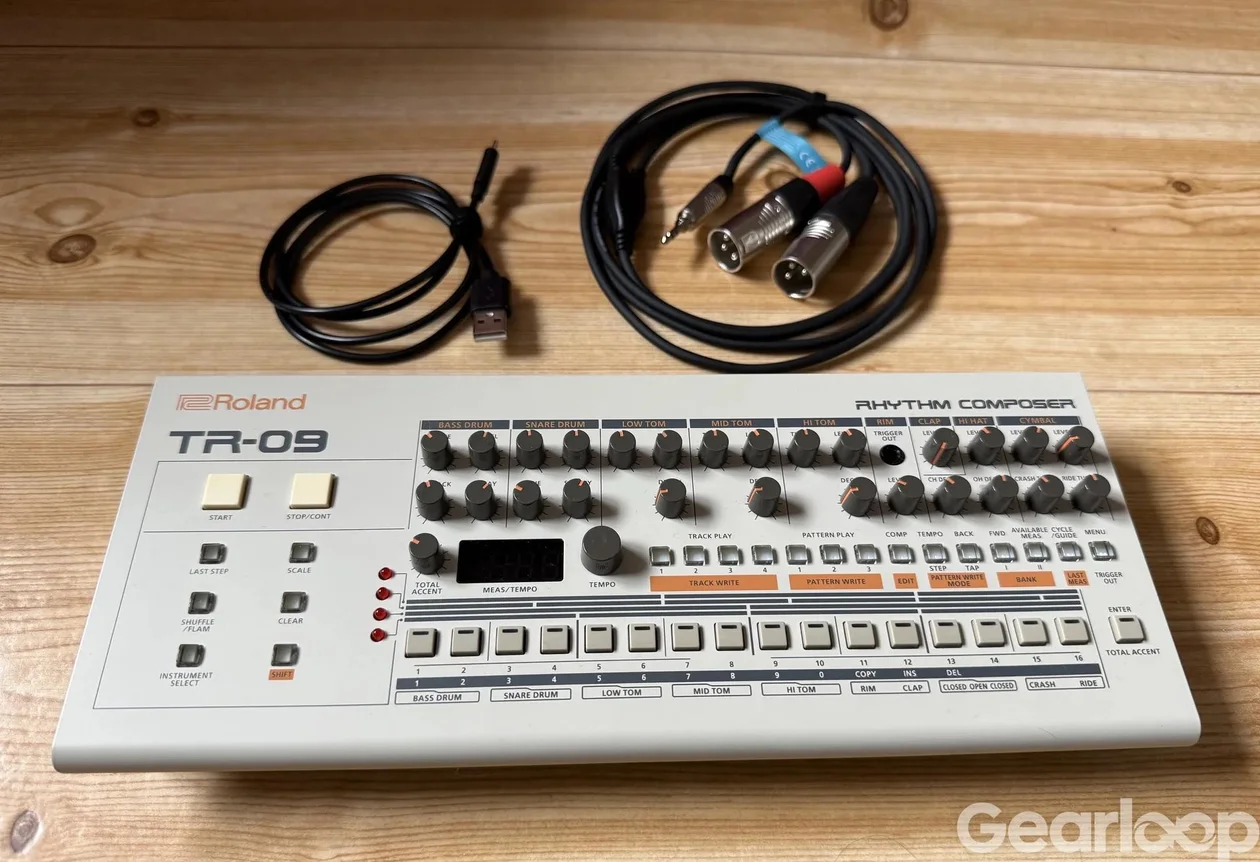 Roland Boutique Tr-09 samt TR-08 - bild 3