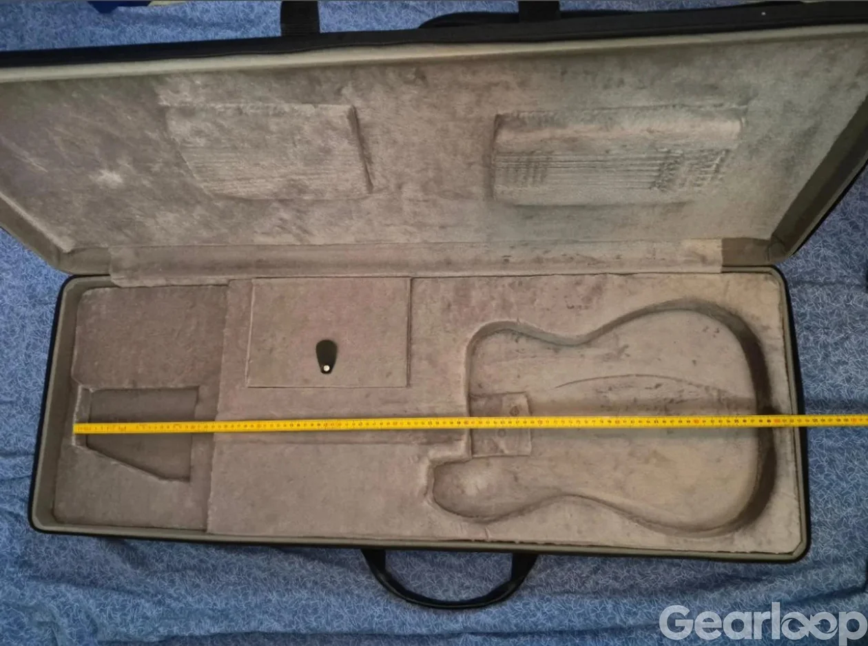 Ibanez Svart Gitarrfodral hardcase - bild 2