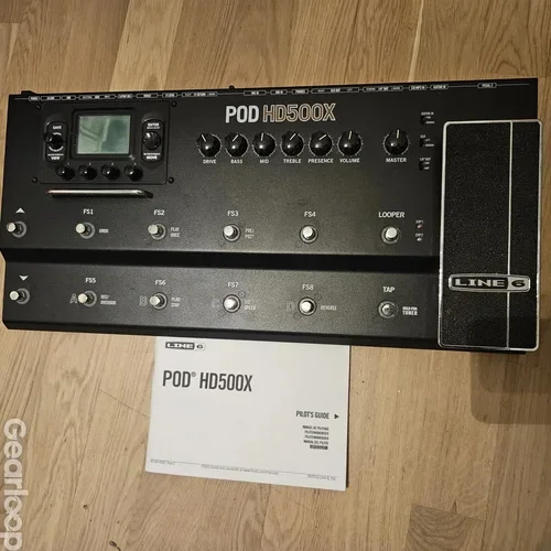 Line6 POD HD500X