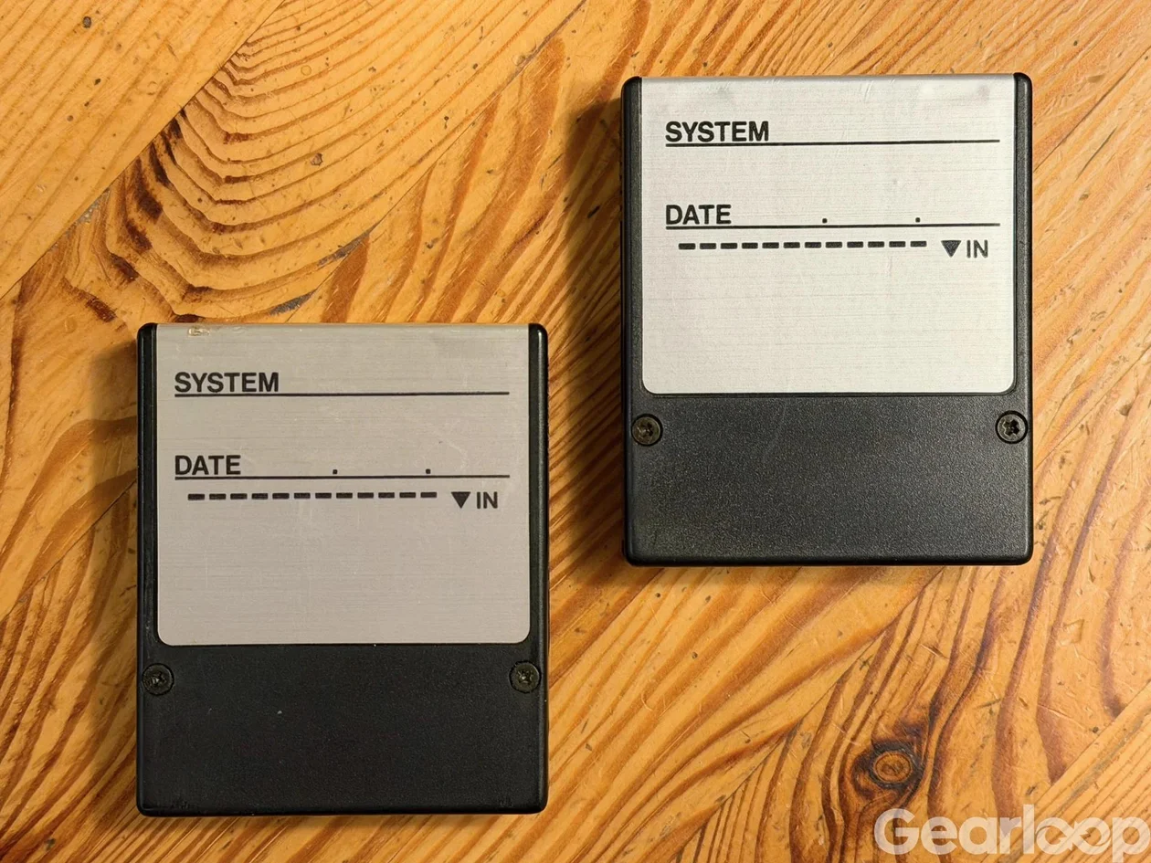 Original Roland Memory Cartridge M-64C med MKS-80 Sample Sound - bild 4