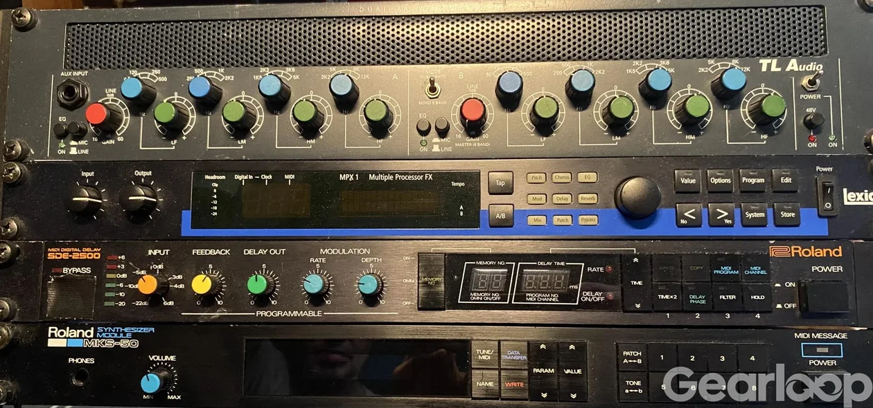 Studiorensning - Lexicon MPX, Yamaha SPX, LAudio SP10 - bild 2