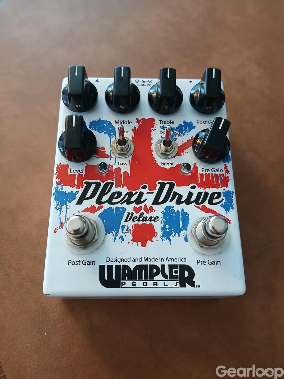 Wampler plexi drive deluxe - bild 2