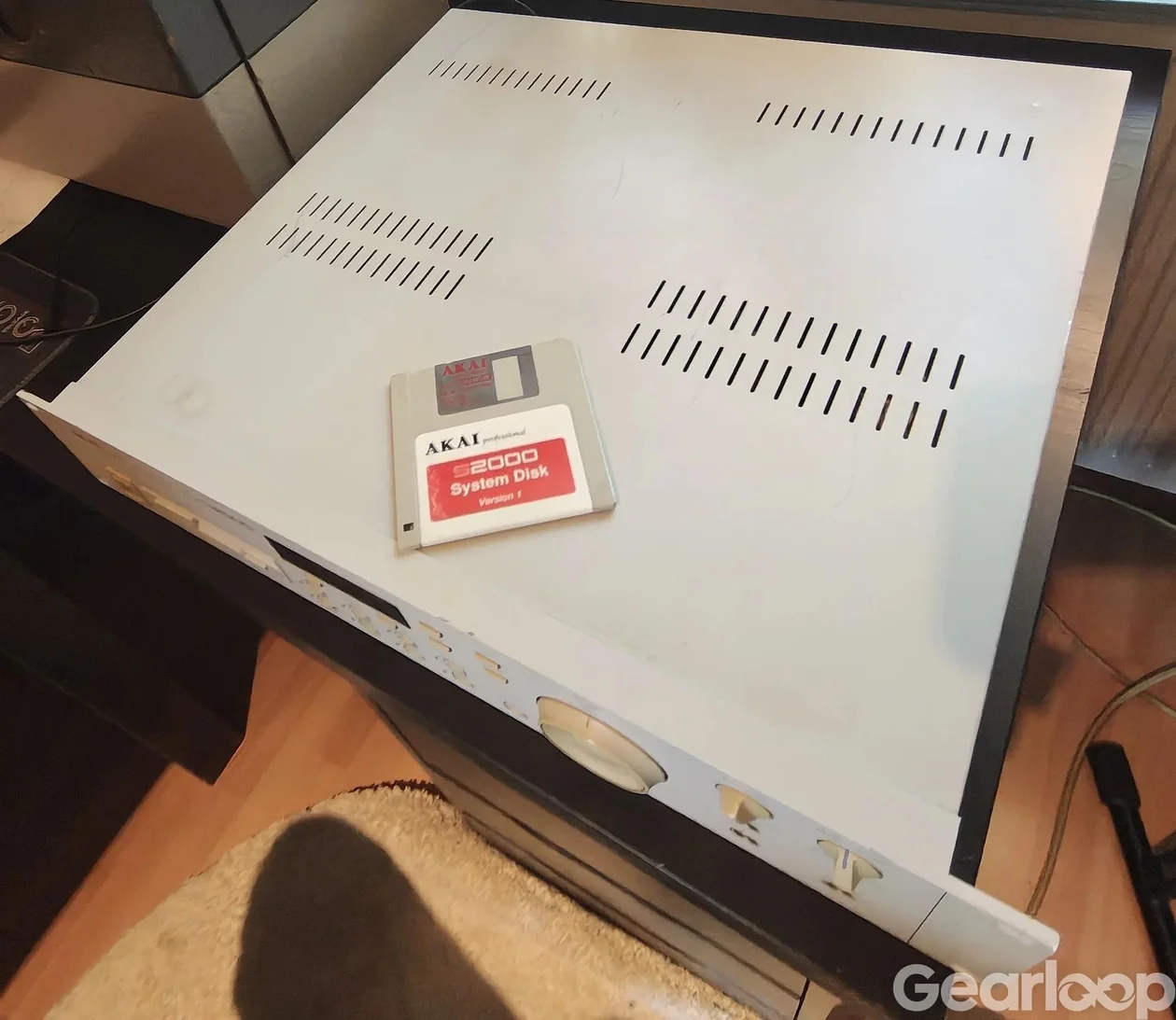 Akai s2000 - bild 2