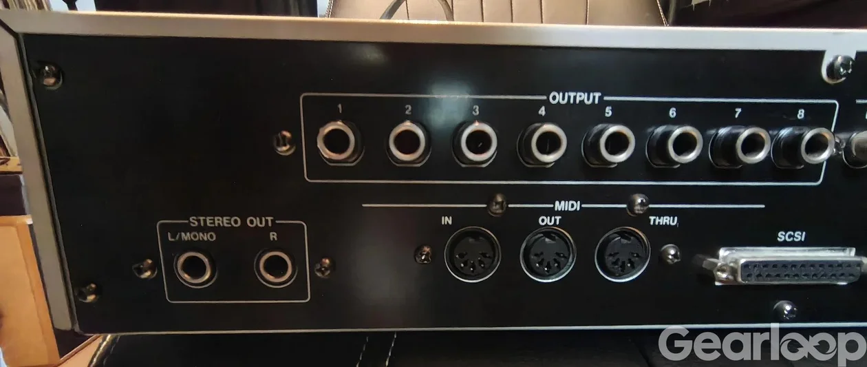 Akai s2000 - bild 4