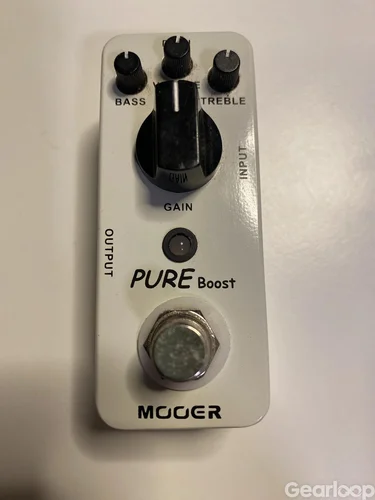 ”Mooer Pure Boost” gitarrpedal